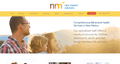 Desktop Screenshot of newmexicosolutions.com